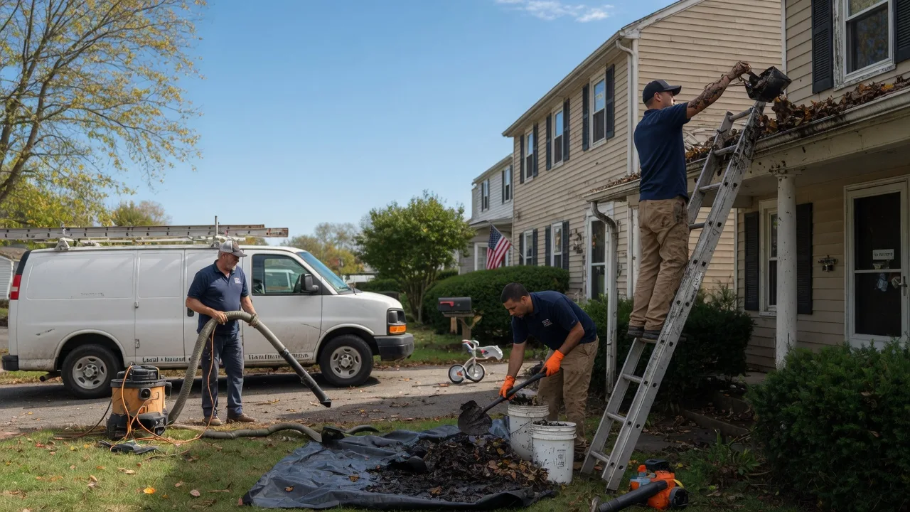 Gutter Installation in New Milford, PA near me