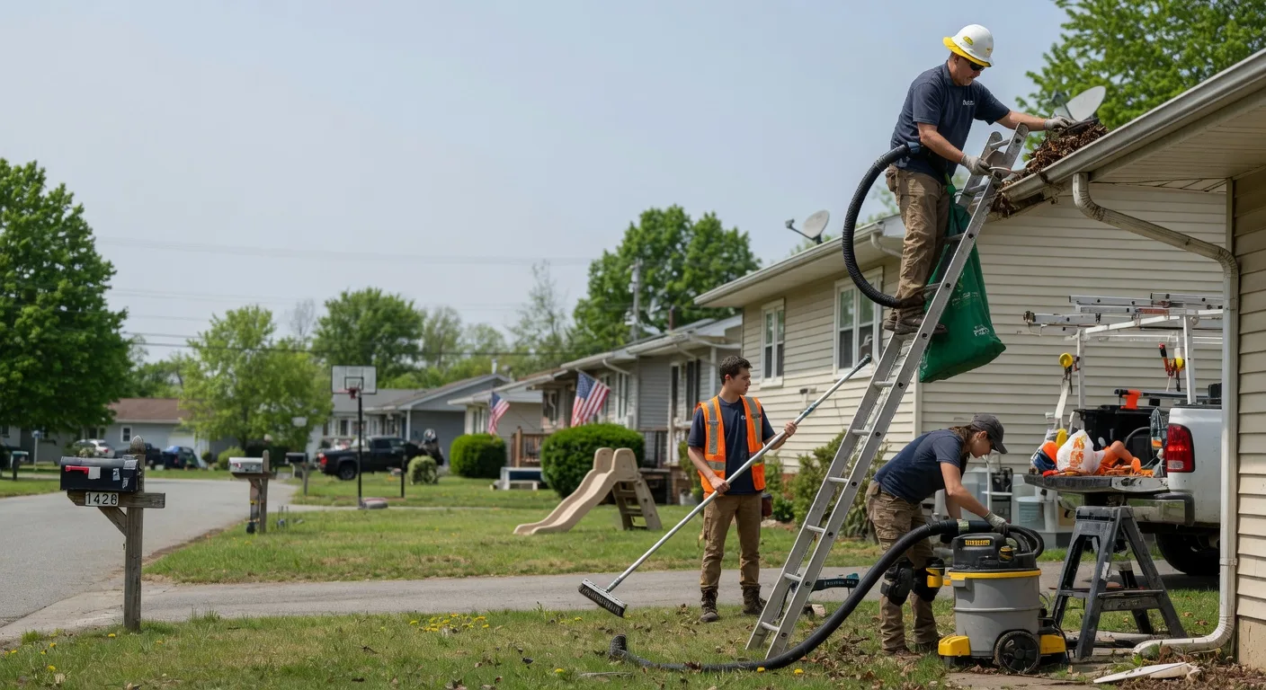 Gutter Installation in New Milford, PA near me
